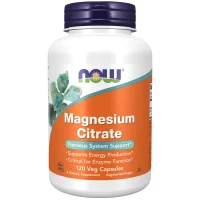 NOW Magnesium Citrate 400mg 120 Tablets