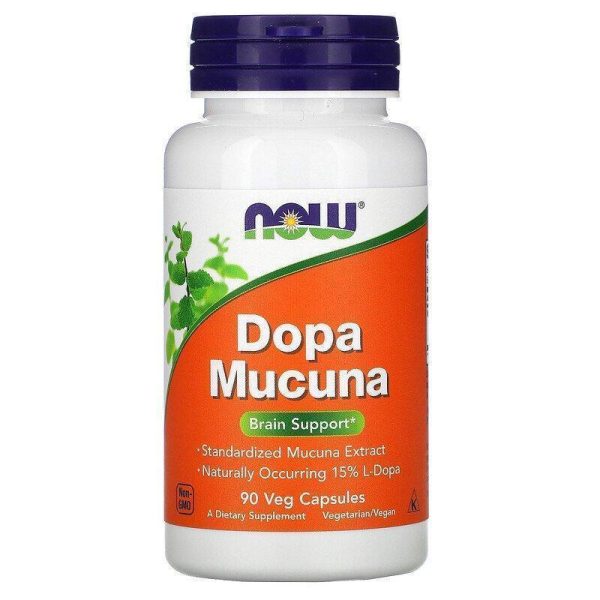 now Dopa Mucuna 90 Veg Capsules