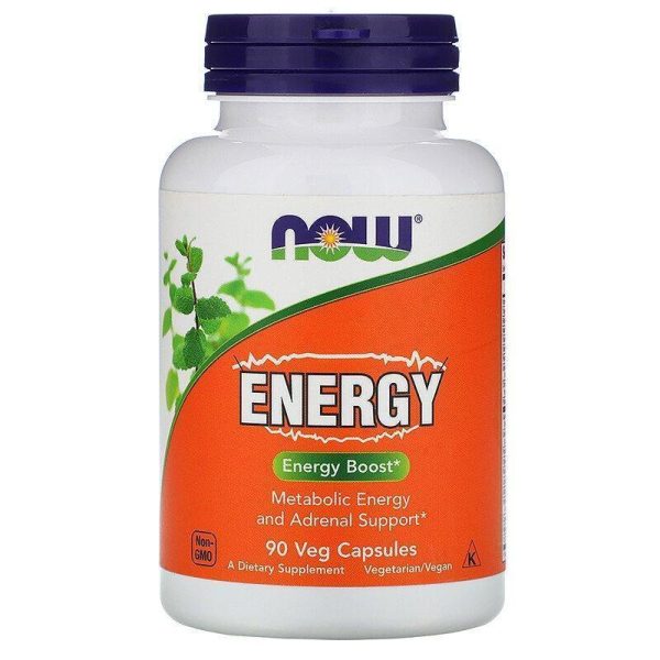 now Energy 90 Veg Capsules