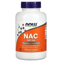 now NAC 600 mg 100 Veg Capsules