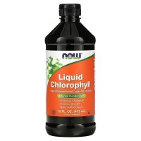 now Chlorophyll Liquid 16 FL. OZ. (473 mL)