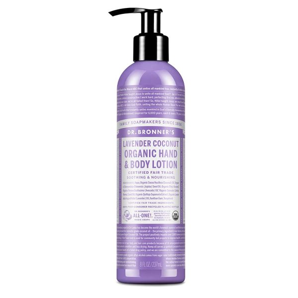 Dr. Bronner's - Organic Lavender Coconut Lotion