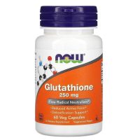 now Glutathione 250 mg 60 Veg Capsules