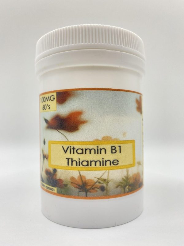 LV Nutrition Vitamin B1 Thiamine 100mg 60's