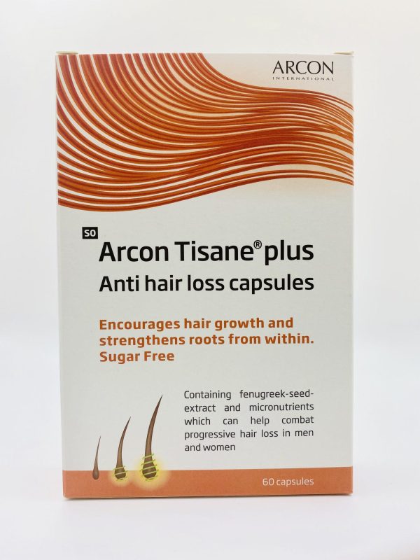 Arcon Tisane plus Anti Hair loss capsules