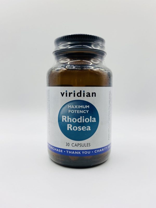 Viridian Rhodiola Rosea 30 capsules