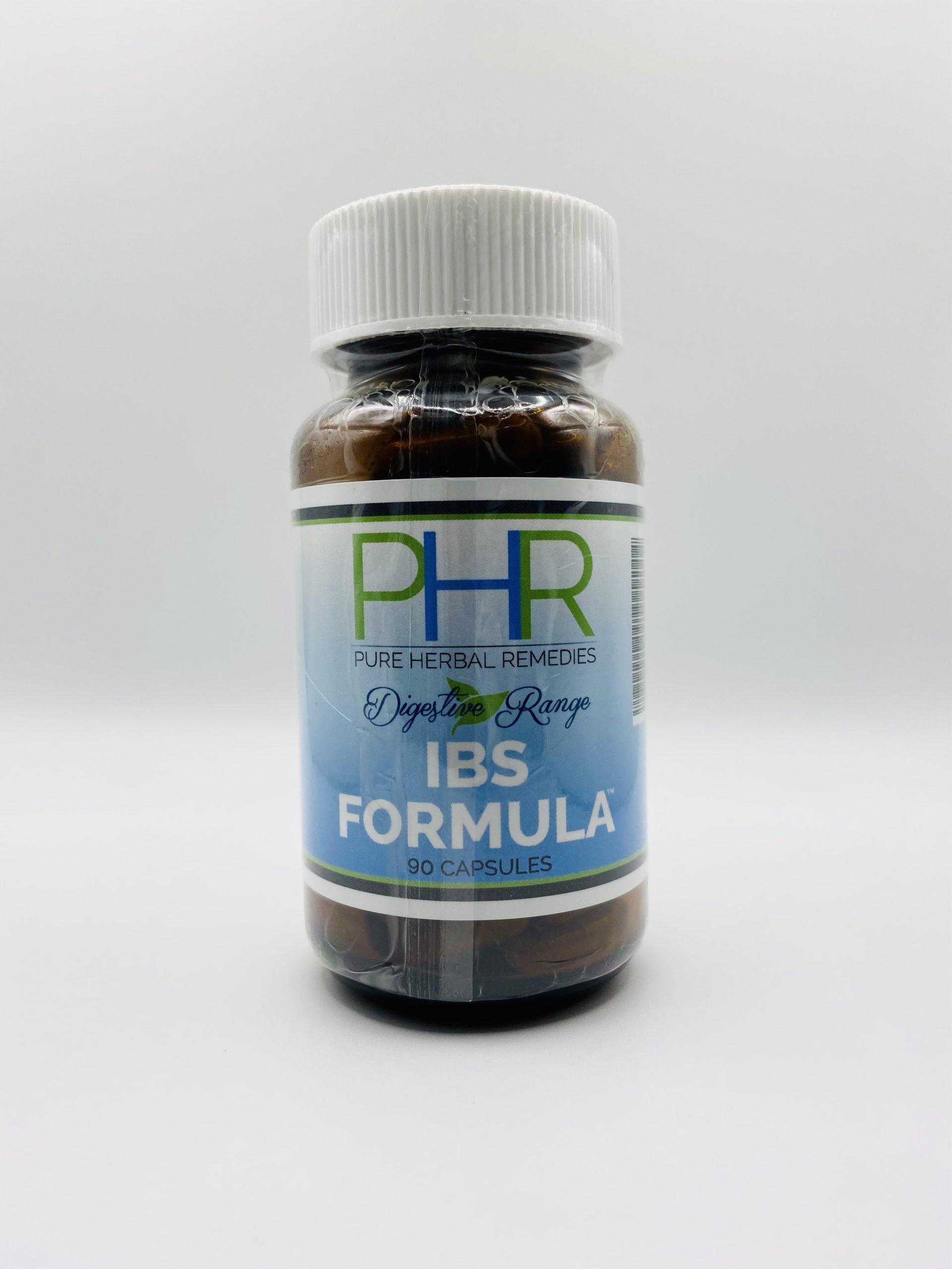 Pure Herbal Remedies Ibs Formula 90 Capsules Yan Health