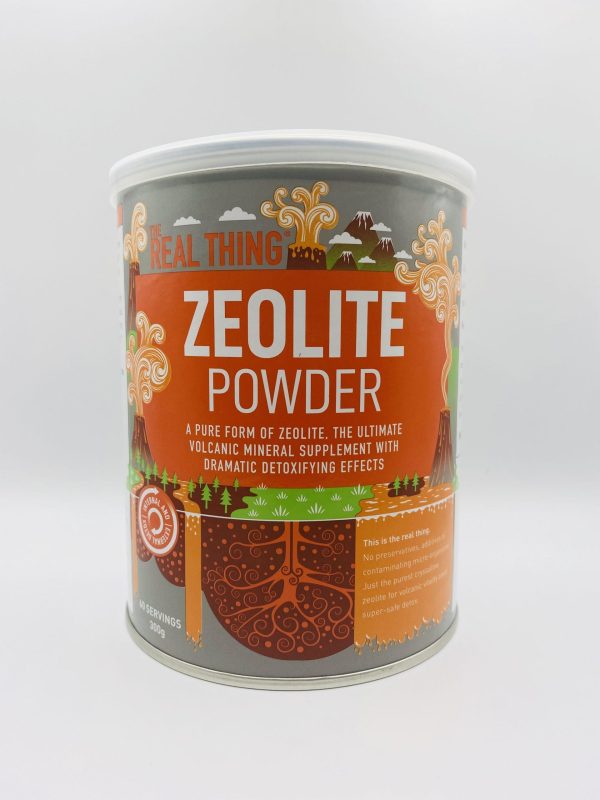 The Real Thing Zeolite Powder Powder 300g