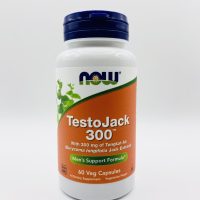 Now TestoJack 300 60 Veg Capsules