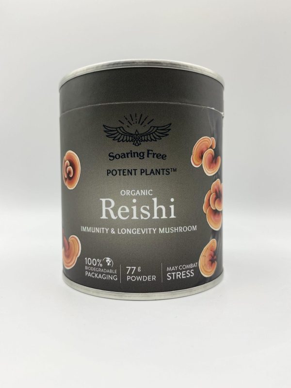 Soaring Free Potent Plants - Reishi Powder 77g