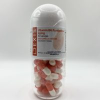 idexis Vitamin B6 Pyridoxine 25mg 60 capsules