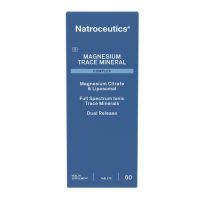 Natroceutics Magnesium Trace Minerals Complex 60 capsules