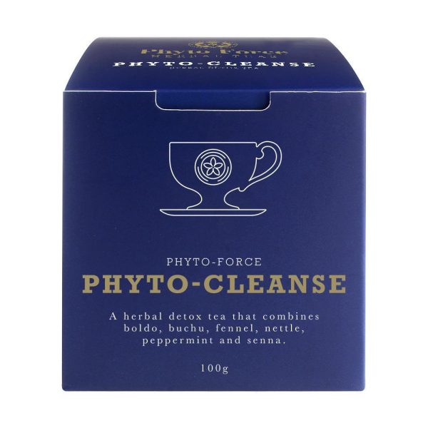 Phyto-Force Phyto-Cleanse Detox Tea Powder 100g