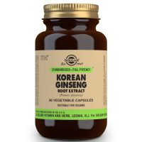 Solgar Korean Ginseng Root Extract 60 Capsules