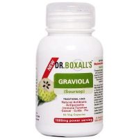 Dr. Boxall's Graviola 60 veg capsules
