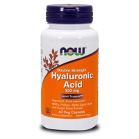 Now Hyaluronic Acid 100 mg 60 veg capsules