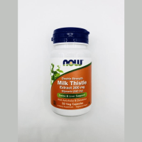 Now Milk Thistle Extract 300 mg 50 veg capsules