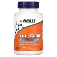 now True Calm, 90 Veg Capsules