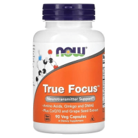 now True Focus, 90 Veg Capsules