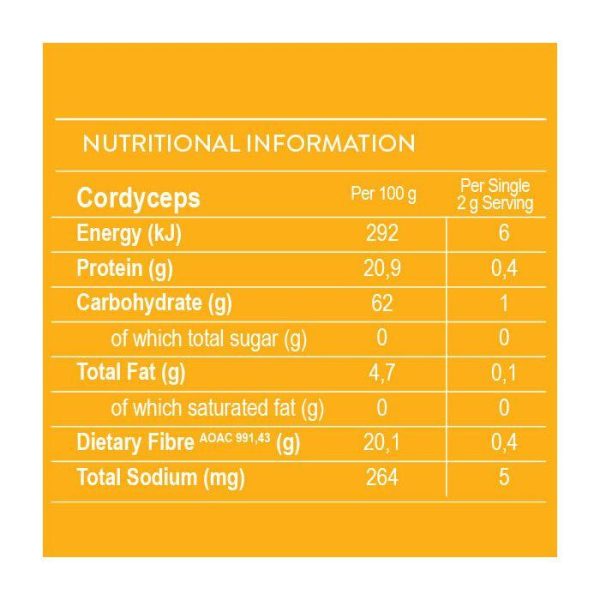 Soaring Free Potent Plants - Cordyceps 77g - Image 2