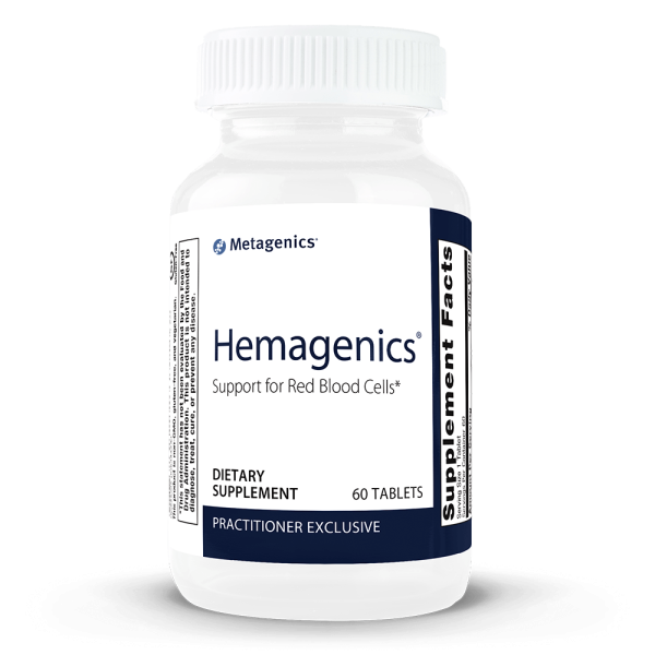 Metagenics Hemagenics 60 capsules