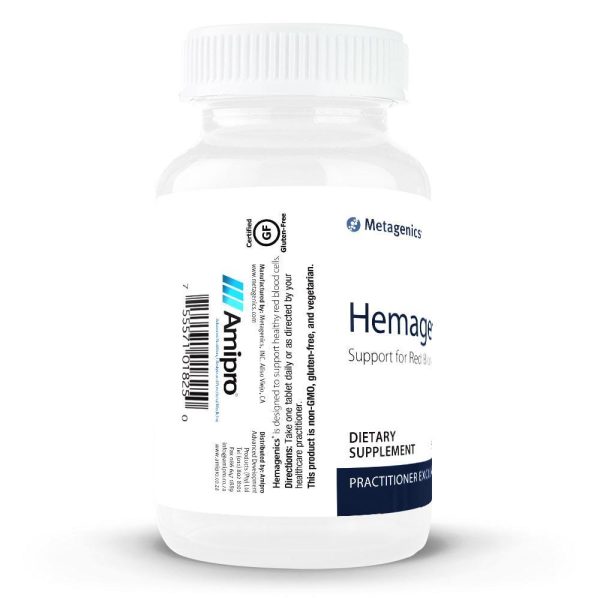 Metagenics Hemagenics 60 capsules - Image 2