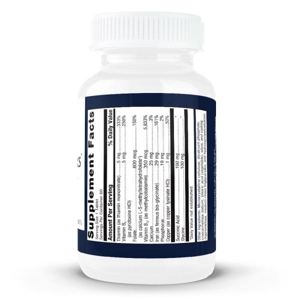 Metagenics Hemagenics 60 capsules - Image 3