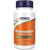 Now Bromelain 500mg 60's