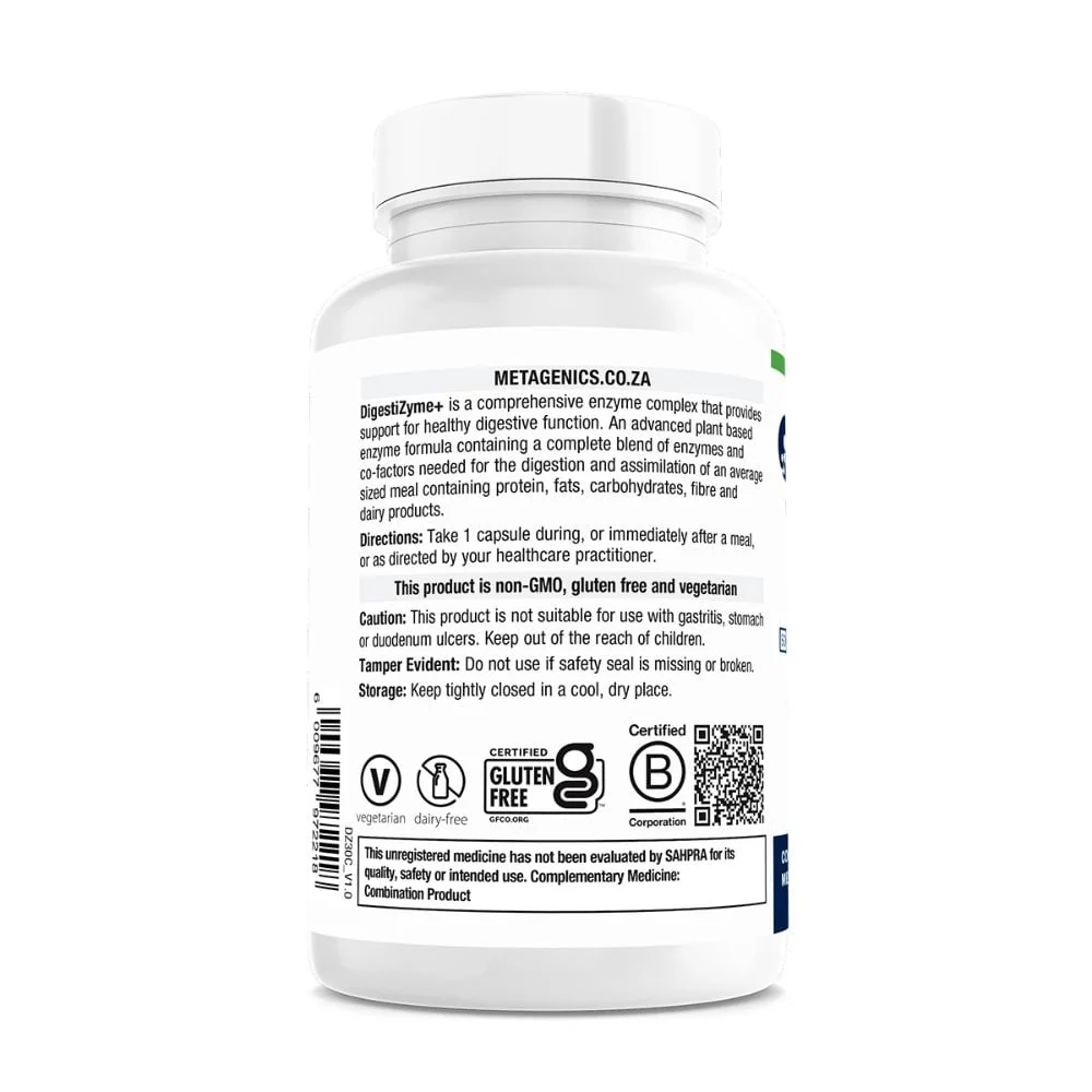 Metagenics Digestizyme+ 90's - Image 3