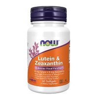Now Lutein and Zeaxanthin 25mg lutein & 5mg Zeaxanthin 60's