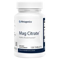 Metagenics Mag Citrate 100mg 120's