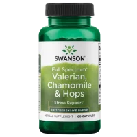 Swanson Valerian, Chamomile & Hops 60's