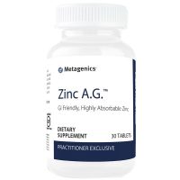 Metagenics Zing Glycinate 22.5mg 30's