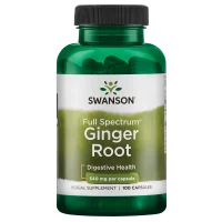 Swanson Ginger Root 540mg 100's
