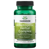 Swanson Adaptogenic Herbal Complex 60's