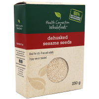 Health Connection Dehusked Sesame Seeds 250g