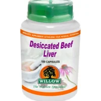 Willow Desiccated Beef Liver 100's