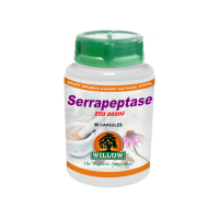 Willow Serrapeptase  60's