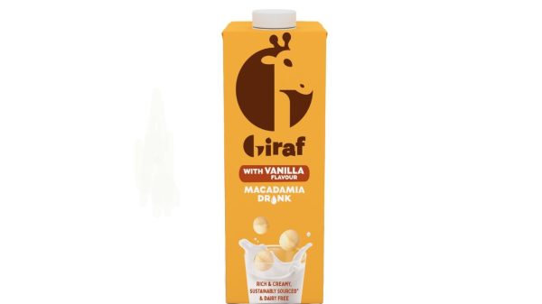 Giraf Macadamia With Vanilla Flavour