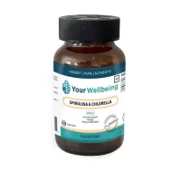 Your WellBeing Spirulina and Chlorella 500mg 60's