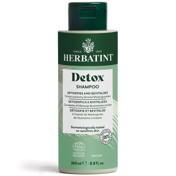 Herbatint detox Shampoo 260ml