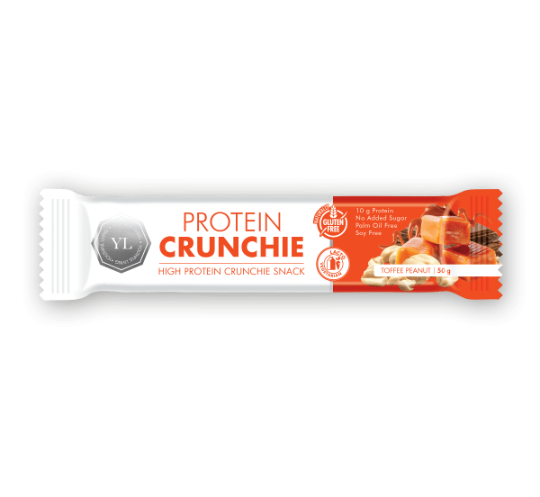 Youthful Living Protein Crunchie Toffee Peanut 50g