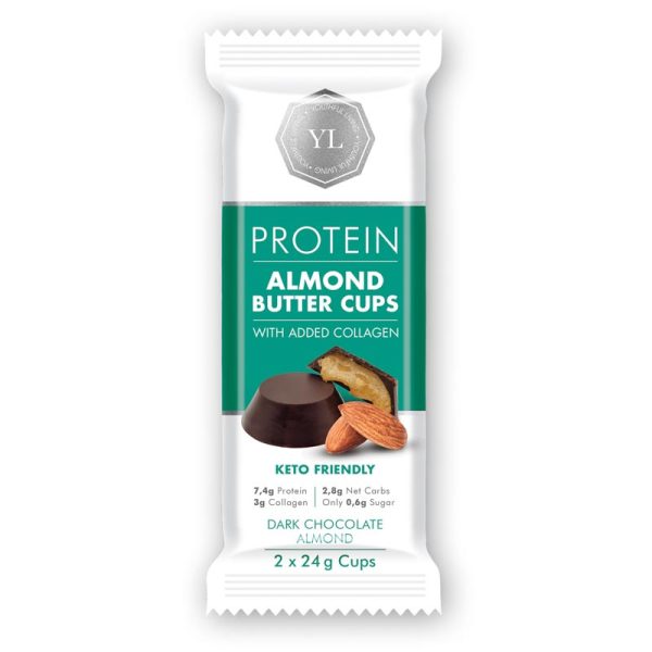 Youthful Living Almond Butter Cups