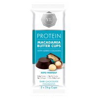 Youthful Living Protein Macadamia Butter Cups with added Collagen