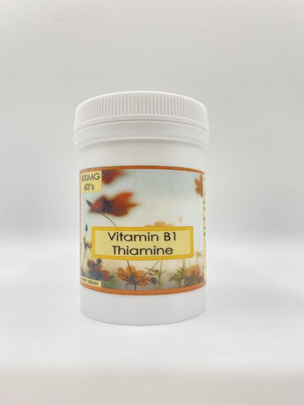 LV Nutrition Vitamin Thiamine 500mg 60's