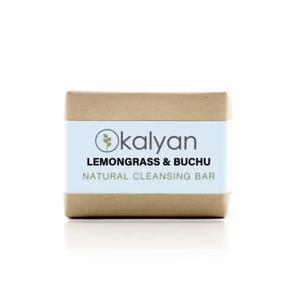 Kalyan Cleansing Bar Lemongrass & Buchu