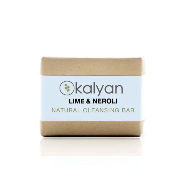 Kalyan Lime & Neroli Cleansing Bar