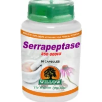 Willow Serrapeptase 250 000 SU 60's