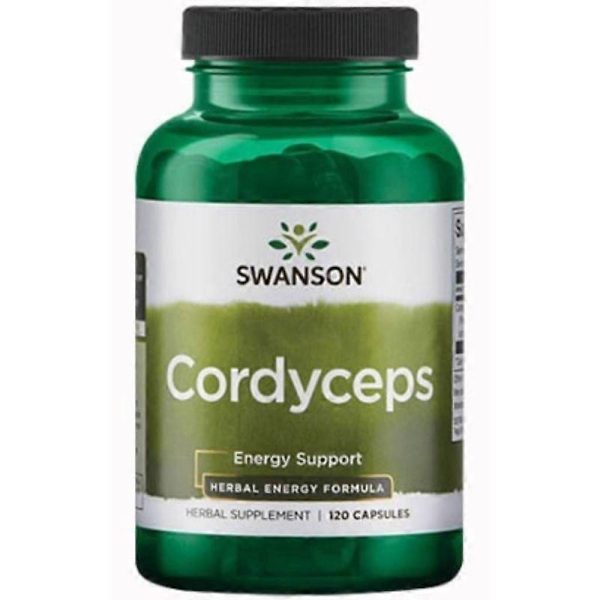 Swanson Cordyceps 120's