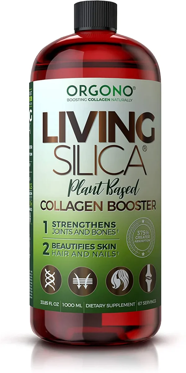 Orgono Living Silica (Plant based) 1 Litre